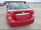 Chevrolet Sonic Lt Auto Image 16