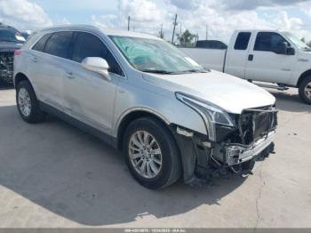  Salvage Cadillac XT5