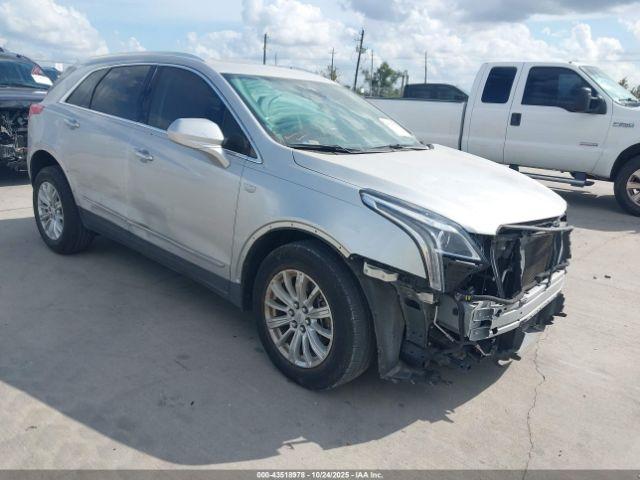  Salvage Cadillac XT5