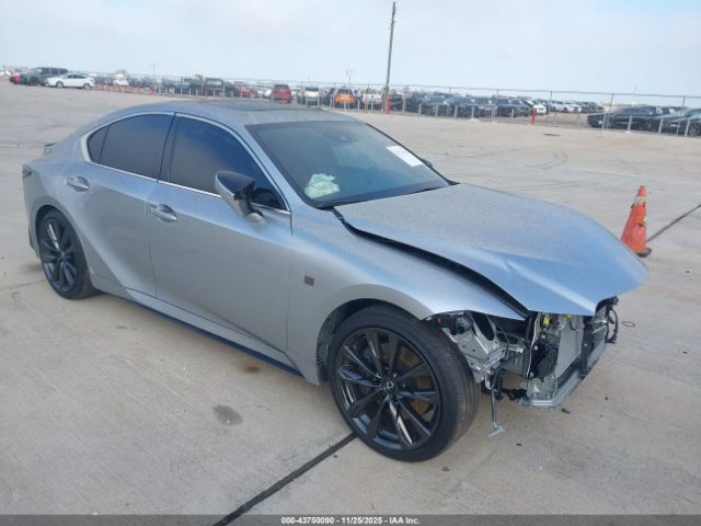 Lexus Is F Sport Design Image 1