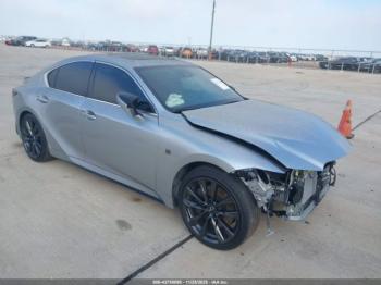  Salvage Lexus Is