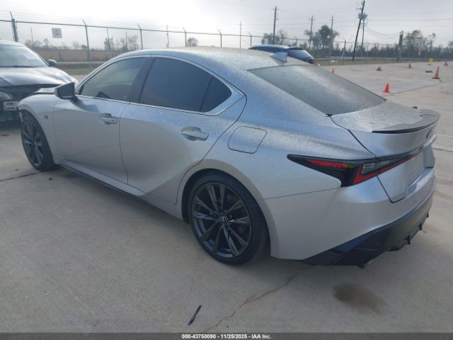 Lexus Is F Sport Design Image 16