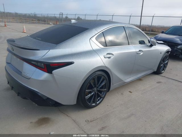 Lexus Is F Sport Design Image 13