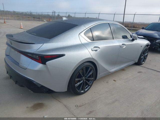 Lexus Is F Sport Design Image 13