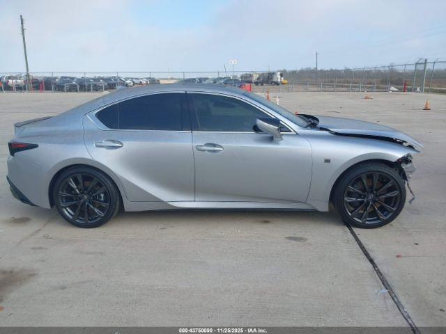 Lexus Is F Sport Design Image 9