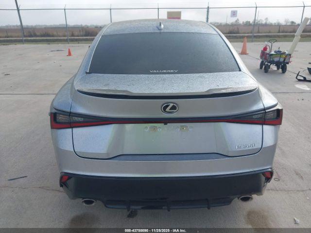 Lexus Is F Sport Design Image 12