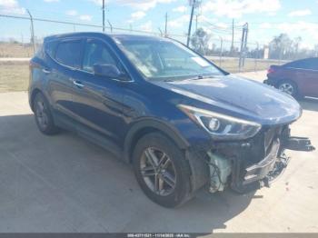  Salvage Hyundai SANTA FE