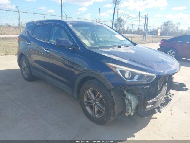  Salvage Hyundai SANTA FE