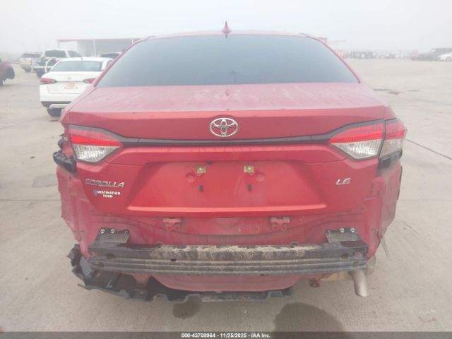 Toyota Corolla Le Image 16