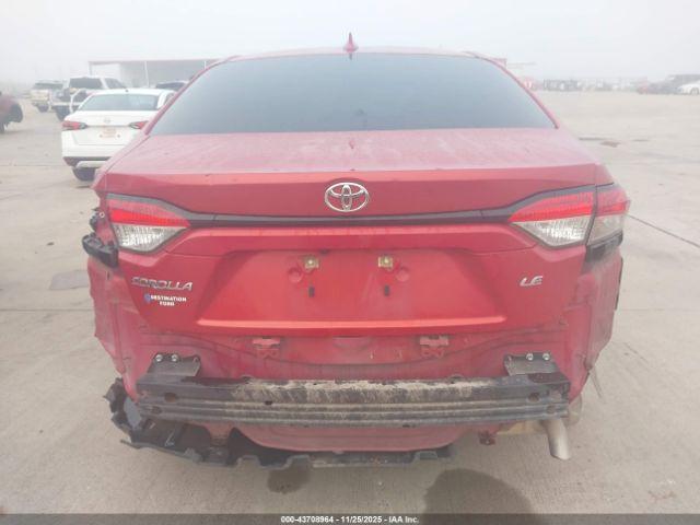 Toyota Corolla Le Image 16