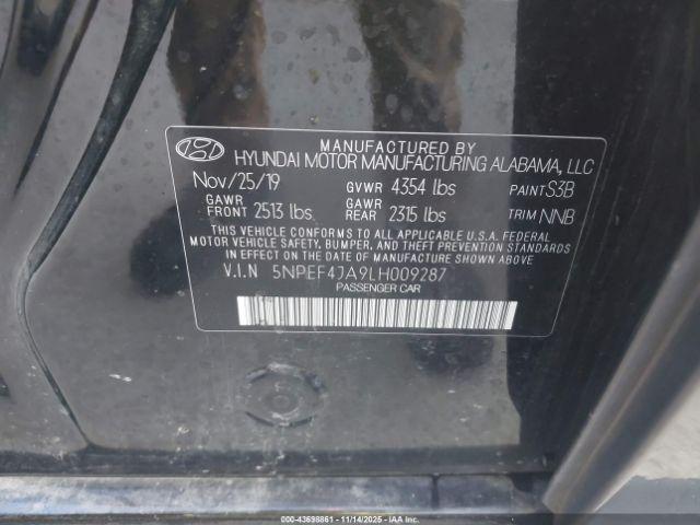 Hyundai SONATA Sel Image 10