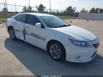  Salvage Lexus Es