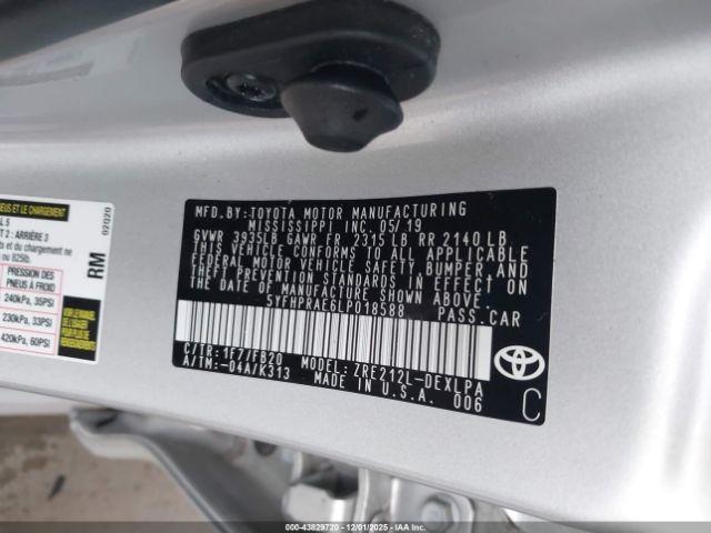 Toyota Corolla Le Image 10