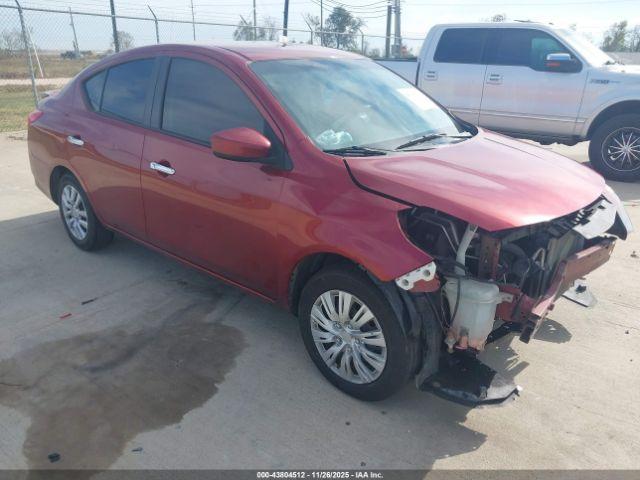  Salvage Nissan Versa
