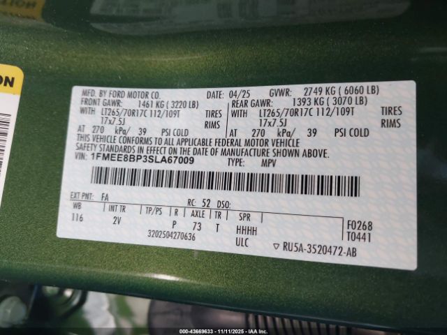 Ford Bronco Outer Banks Image 15