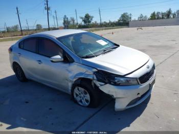  Salvage Kia Forte