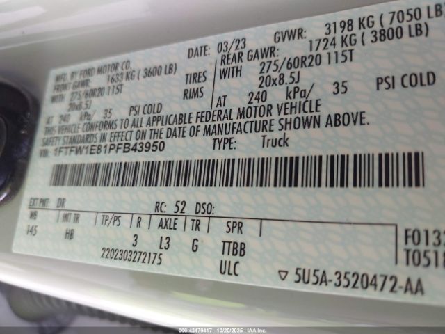 Ford F-150 Lariat Image 9