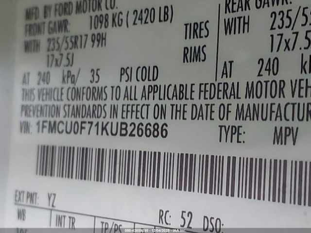 Ford Escape S Image 8