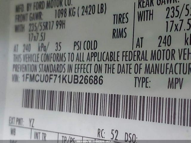 Ford Escape S Image 8