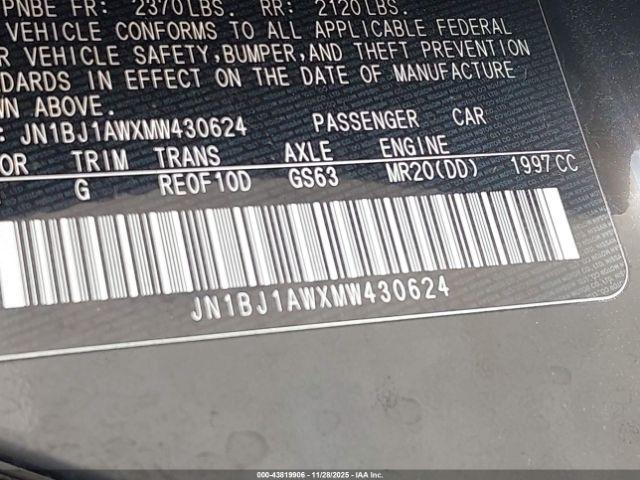 Nissan Rogue S Awd Xtronic Cvt Image 12