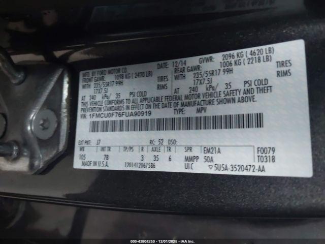 Ford Escape S Image 2