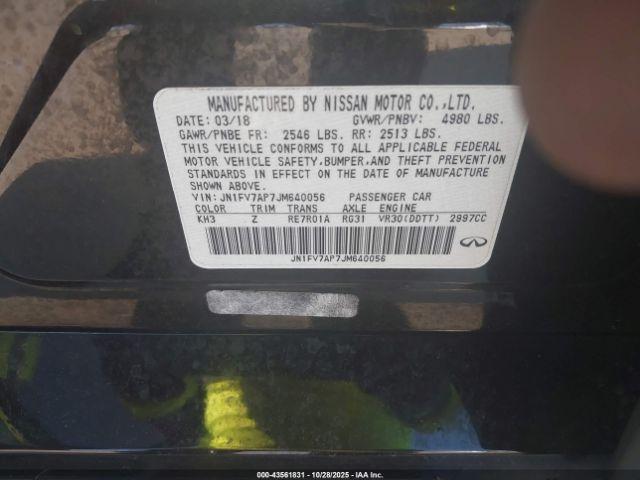 INFINITI Q50 3.0t Red Sport 400 Image 14