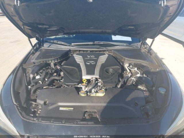 INFINITI Q50 3.0t Red Sport 400 Image 8