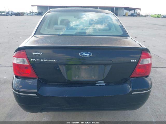 Ford Five Hundred Sel Image 14