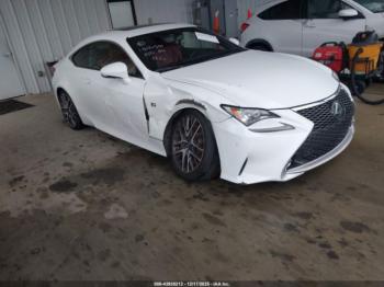  Salvage Lexus Rc
