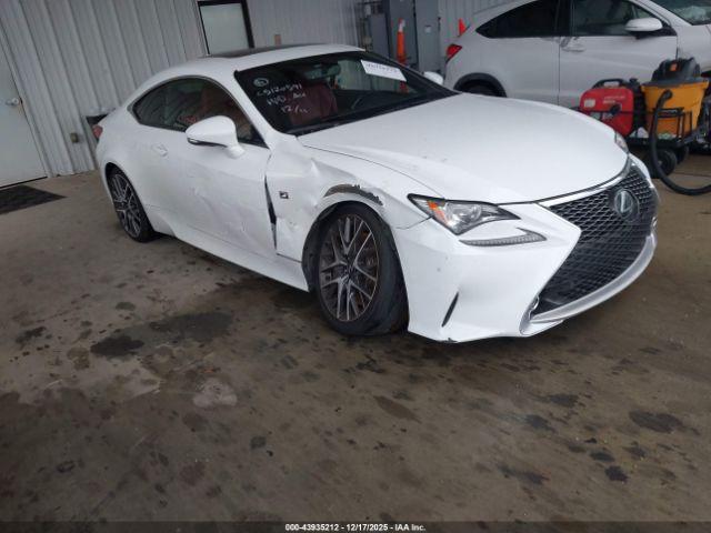  Salvage Lexus Rc