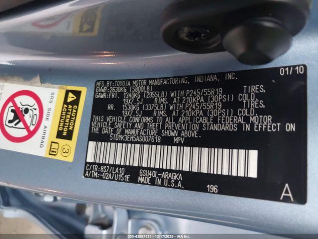 Toyota Highlander Limited V6 Image 6