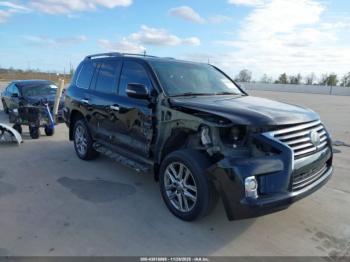  Salvage Lexus LX 570