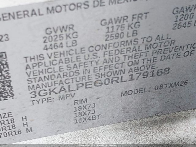 GMC Terrain Fwd Slt Image 13