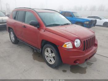  Salvage Jeep Compass