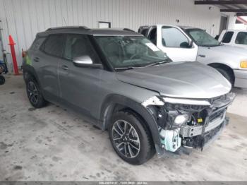  Salvage Chevrolet Trailblazer