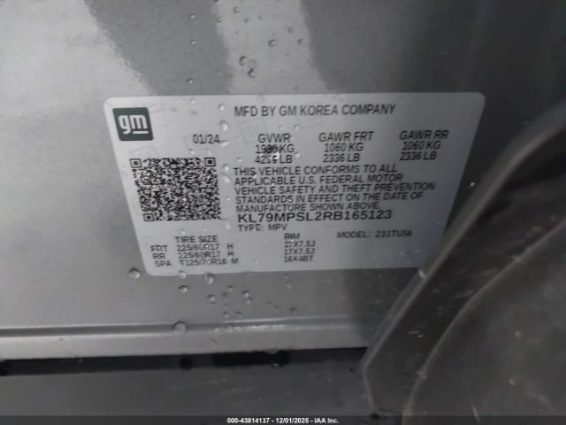 Chevrolet Trailblazer Fwd Lt Image 12