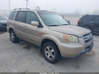  Salvage Honda Pilot
