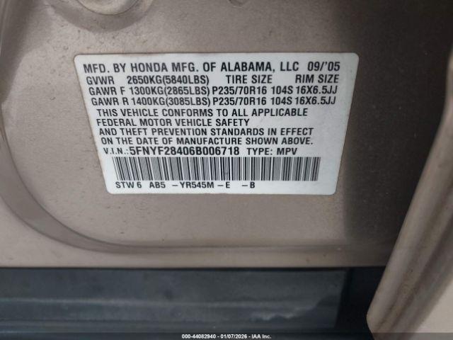 Honda Pilot Ex Image 9