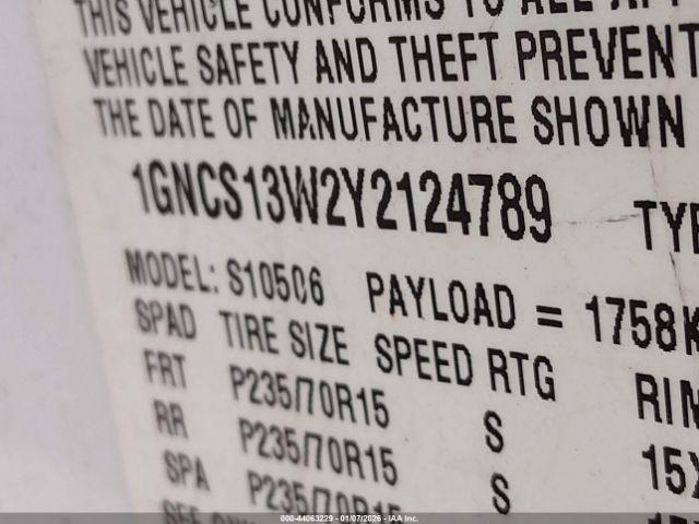 Chevrolet Blazer Ls Image 8