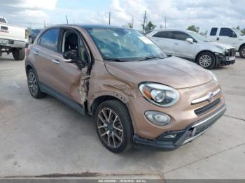  Salvage FIAT 500X