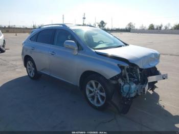  Salvage Lexus RX