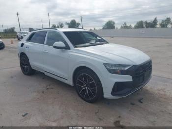  Salvage Audi Q8