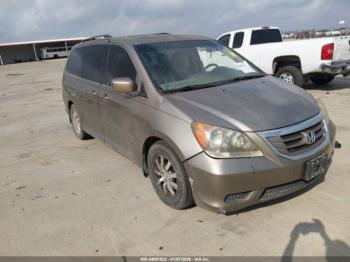  Salvage Honda Odyssey