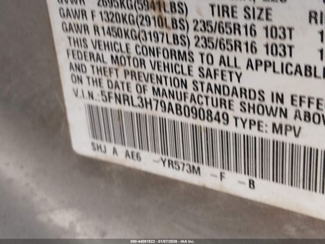 Honda Odyssey Ex-l Image 4