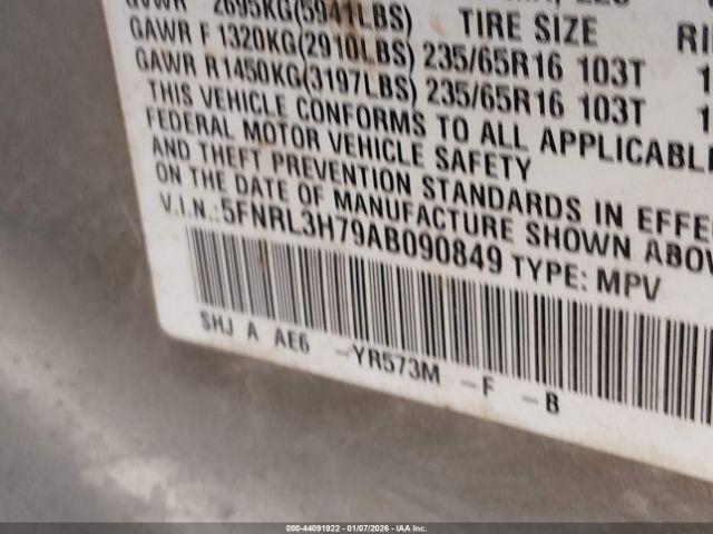 Honda Odyssey Ex-l Image 4