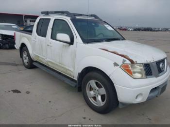  Salvage Nissan Frontier