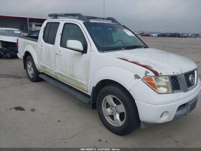  Salvage Nissan Frontier