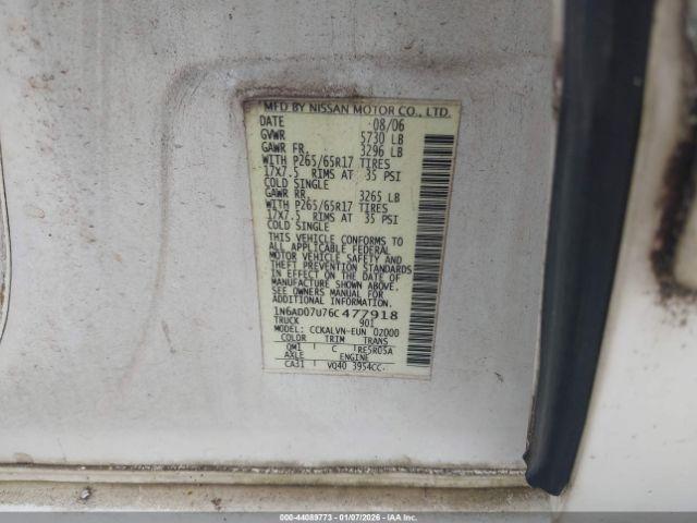 Nissan Frontier Le Image 16