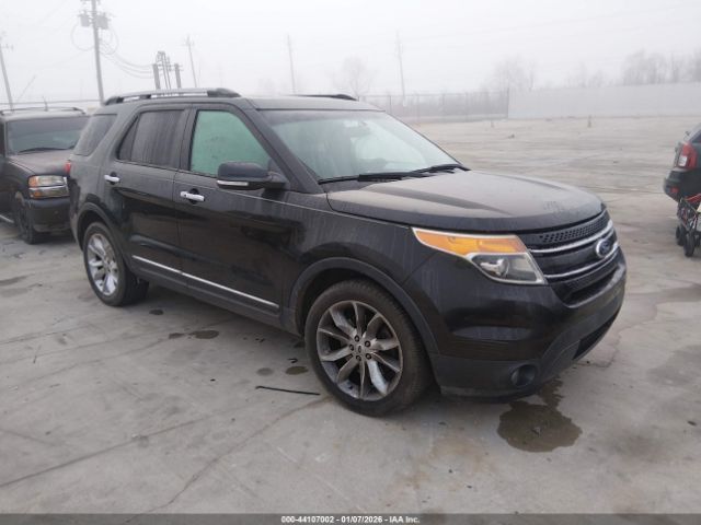 Ford Explorer Limited Image 1