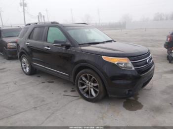  Salvage Ford Explorer